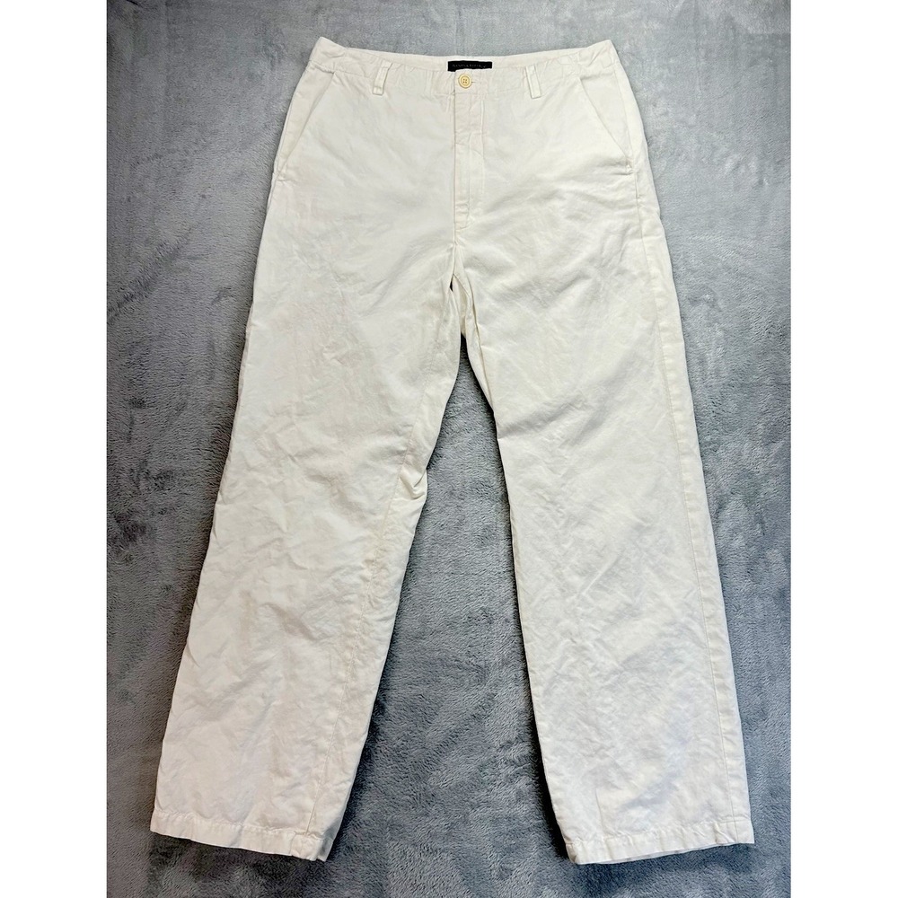 Banana Republic Cream Chinos Pants